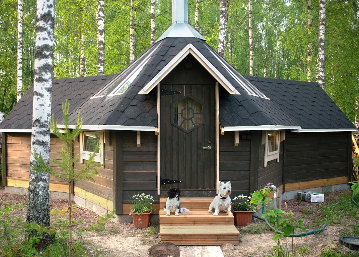 Troll House Eco-Cottage, Nuuksio For Nature Lovers, Petfriendly Espoo Bagian luar foto