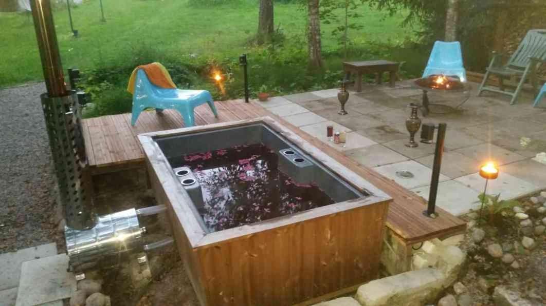 Troll House Eco-Cottage, Nuuksio For Nature Lovers, Petfriendly Espoo Bagian luar foto