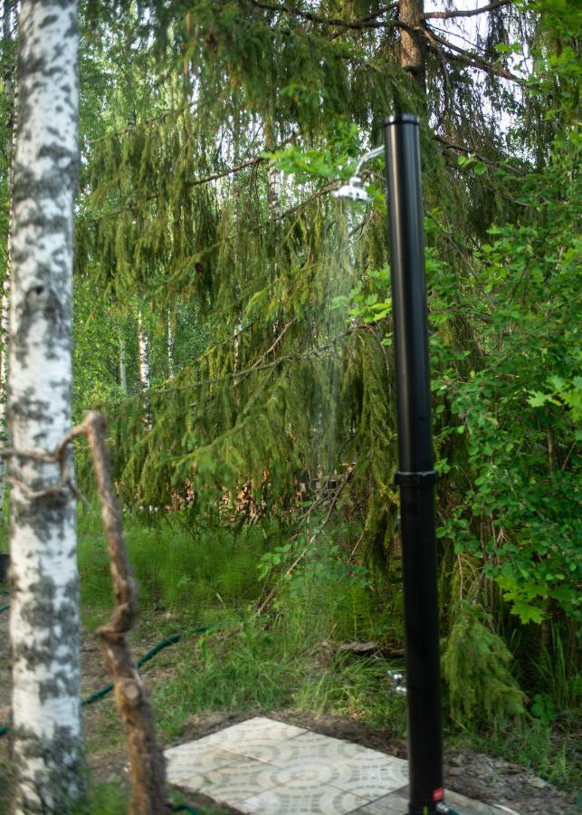 Troll House Eco-Cottage, Nuuksio For Nature Lovers, Petfriendly Espoo Bagian luar foto