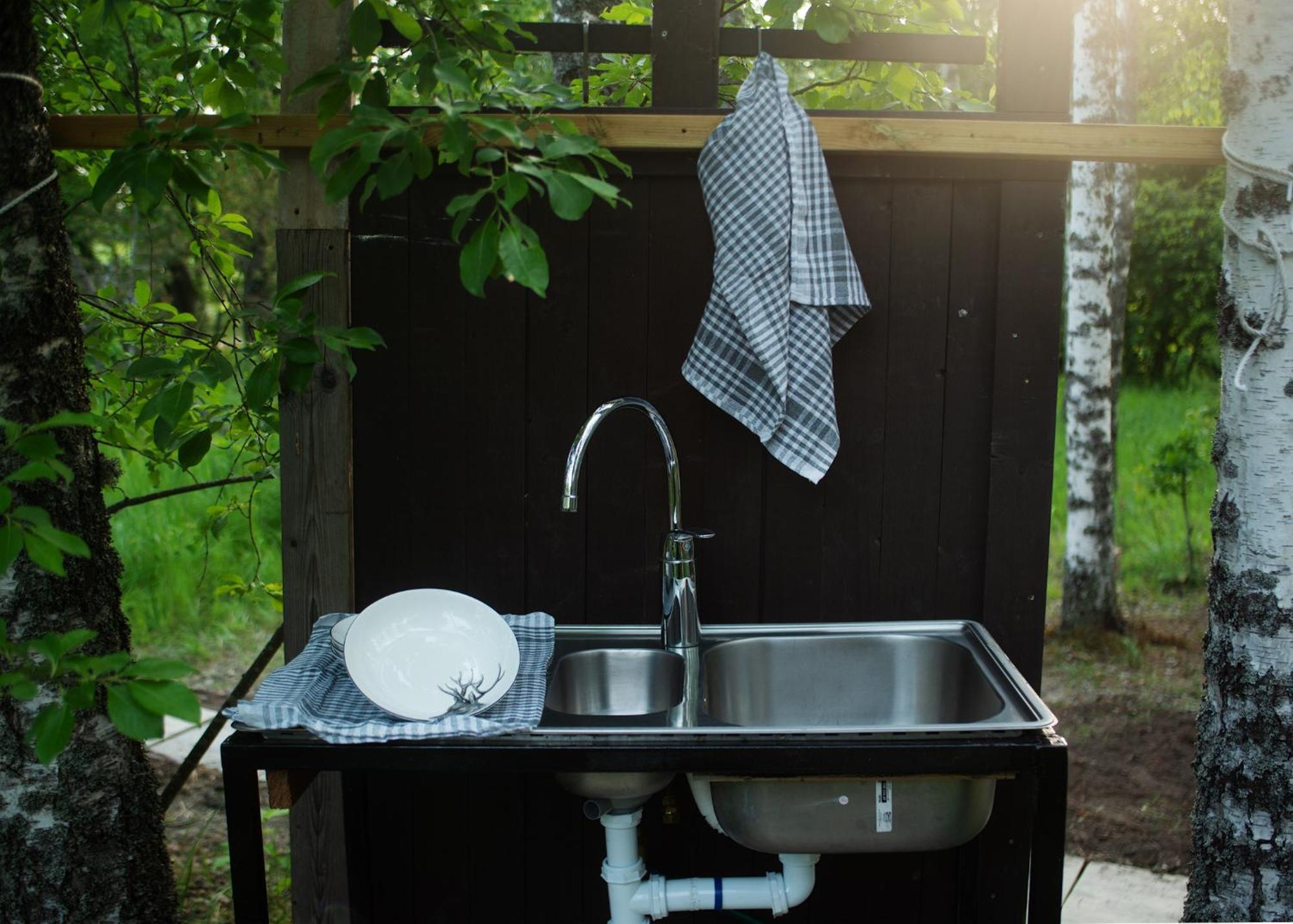 Troll House Eco-Cottage, Nuuksio For Nature Lovers, Petfriendly Espoo Bagian luar foto
