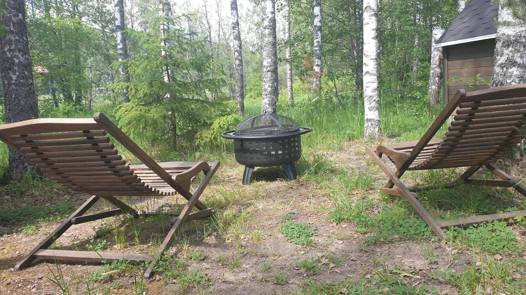 Troll House Eco-Cottage, Nuuksio For Nature Lovers, Petfriendly Espoo Bagian luar foto